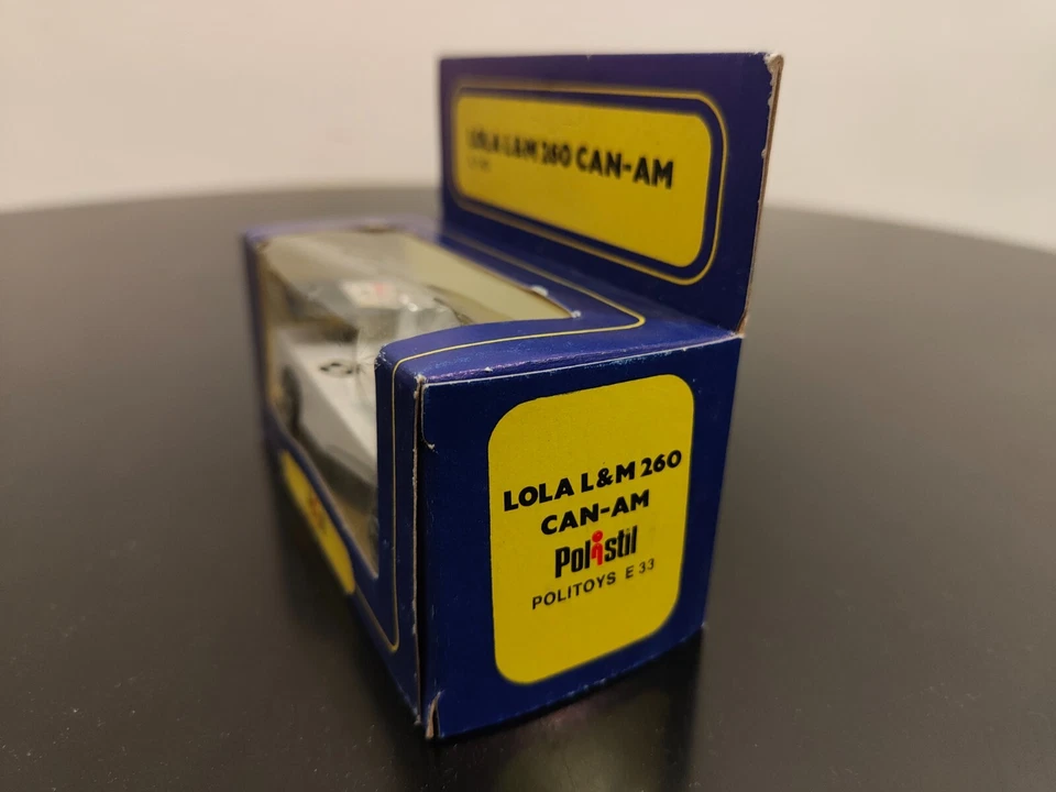 Polistil 1:43 LOLA L&M 260 CAN-AM E33 - nuovo - rarità Vintage - Made in Italy - Immagine 3 di 4
