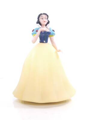 Disney Snow White Princess Glowing Tabletop Battery Night Light 5 3/4'' Figure