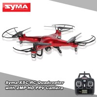 Original Syma X5c 2.4g 4ch 6-axis Remote Control Quadcopter W/2mp Hd Camera X3i1 on sale Original Syma X5c 2.4g 4ch 6-axis Remote Control Quadcopter W/2mp Hd Camera X3i1 on sale