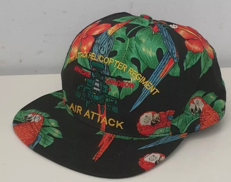 SS12 Supreme Rare 1/1 factory defect Apache Hawaiian 5 panel cap hat vintage