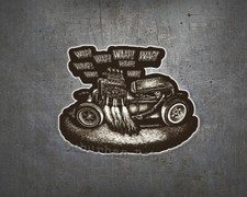 BOMONSTER Got a Light Decal - Old School Hot Rod Flathead Kustom Car Sticker