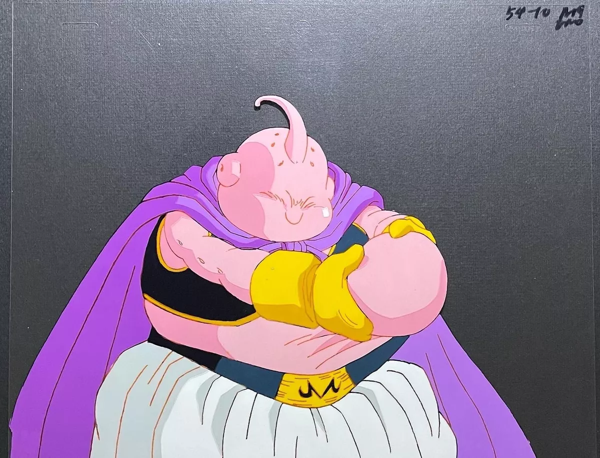 Dragon Ball Z Majin Boo Bibidi Anime Cel w/ Animation & Record