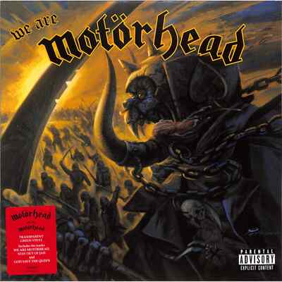 Motörhead / WE ARE MOTÖRHEAD (green LP) / BMG Rights Management / 405053882606 