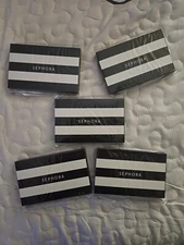 5 New Sephora Hinged Compact Mirrors~~Sealed Unopened GIFT BOX