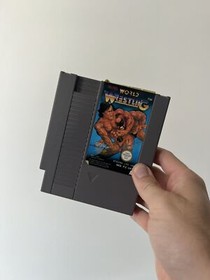 Tecmo World Wrestling NES Boxed - No Manual