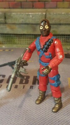 GI JOE ~ 2002 FIREFLY v7 ~ UNCRACKED & HTF ~ DTC BJs EXCLUSIVE  ~100% COMPLETE 