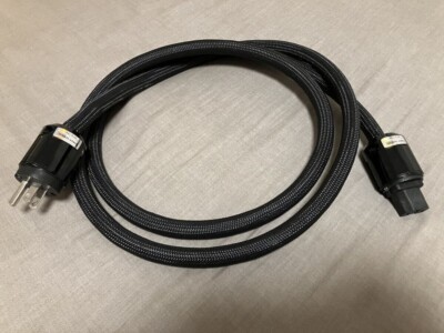 Acoustic Revive Power Sensual Hi-End Stromkabel 2m!US Plug.Chemnitz 09130