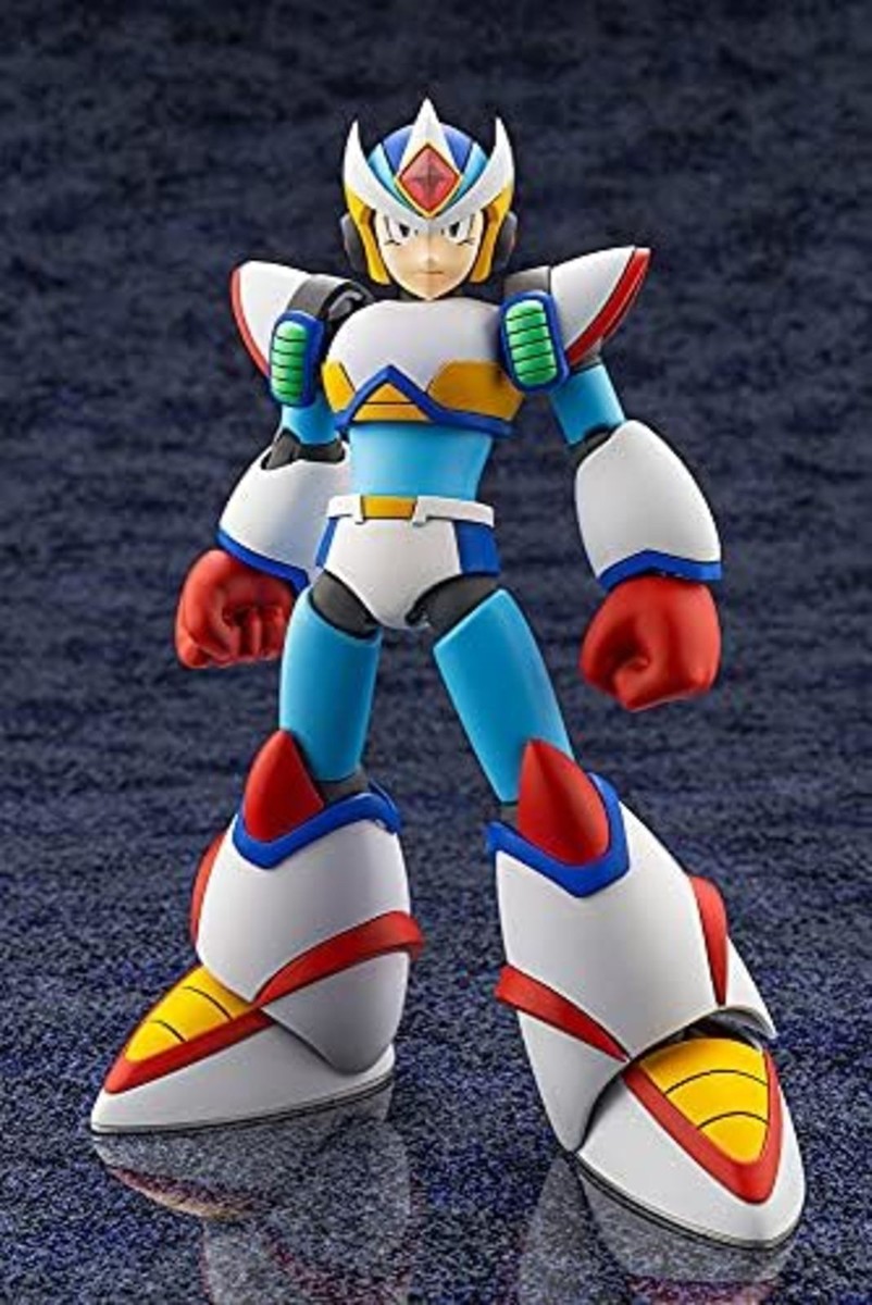 本日2本目！！メガテロ君MEGAMAX230F★ Kotobukiya-Mega Man X Second Armor 1/12 Scale Plastic Model