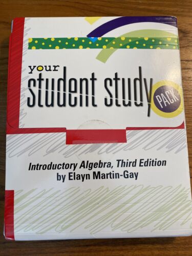 Einführung in die Algebra, dritte Ausgabe, Elayn Martin-Gay, CD Vortragsreihe - Bild 1 von 7