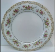 Noritake Somerset #5317 China SET of 4 Dinner Plates - Excellent Condition!