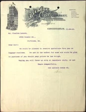 1892 Buckeye Cycle Company Bicycles Tricycles Supplies Sundries CINCINNATI OH