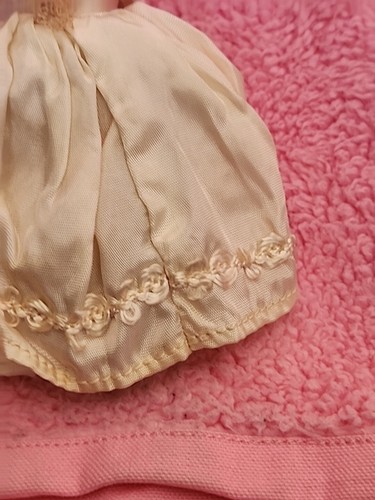 VINTAGE 8” -“BRIDE” DOLL -VERY RARE!! - Picture 13 of 21