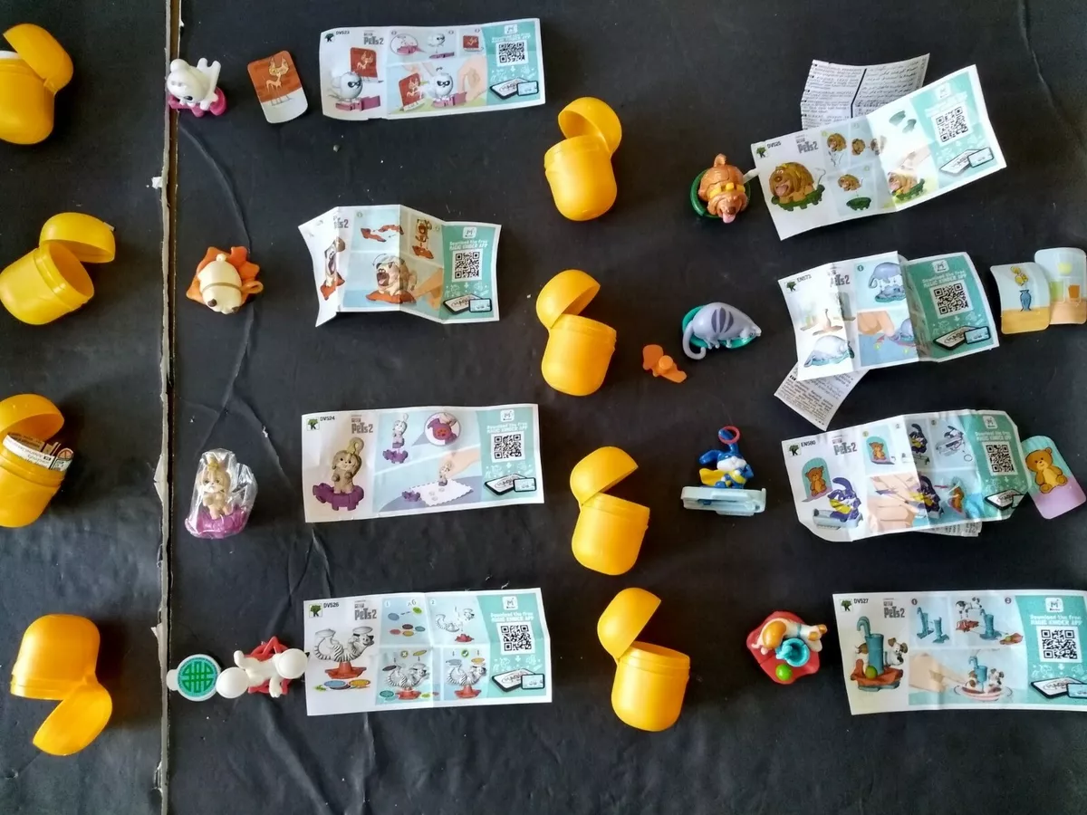 The secret life of sales pets 2 kinder surprise