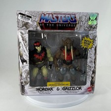 Masters of the Universe Origins Sketchbook Series Hordak & Grizzlor Mattel 2024