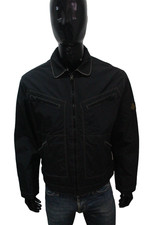 RefrigiWear Giacca Uomo XL Nera Nylon Impermeabile Vintage Originale Italia