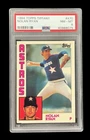 1984 topps tiffany #470 nolan ryan hof; glossy edition SP card PSA 8  (iAPPEAL+)