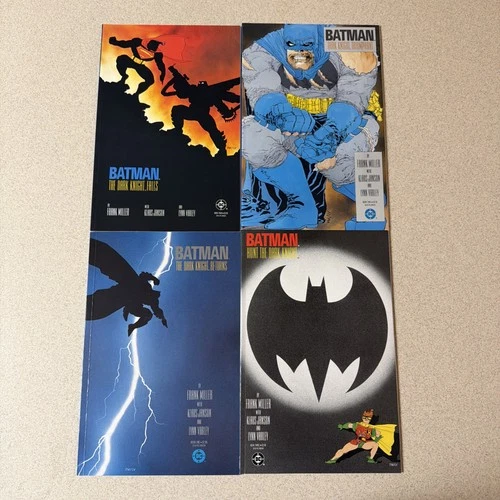 Batman The Dark Knight Returns 1-4 High Grade Frank Miller Vintage Set