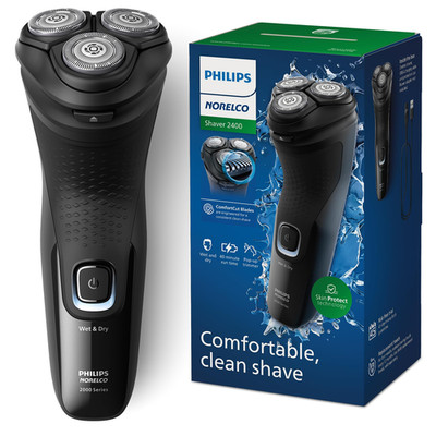 Philips Norelco Shaver 2400 Series Wet And Dry Electric Shaver Pop-Up Trimmer
