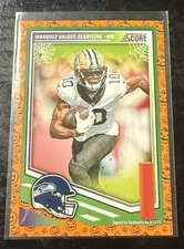 2025 Panini Score-A-Treat Football Marquez Valdes-Scantling #155 Steelers