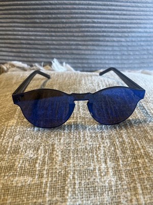 Chilli Beans Blue Shape Branded Latest And Stylish Sunglasses|