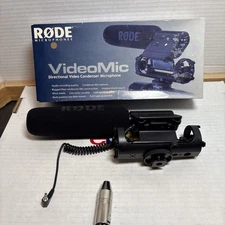 Rode VideoMic Condenser Shotgun N3594