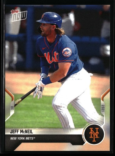 2021 Topps Now OD-261 Jeff McNeil