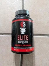 Gorilla Mind Elite Multivitamin 180 Count AM PM Daily Exp 05/2026