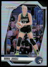 Dorka Juhasz 2024 Panini Prizm WNBA #123 Silver Prizms Minnesota Lynx