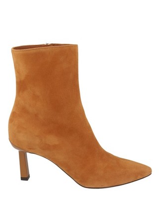 Ferragamo Womens Jana Suede Booties