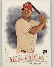 2016 Topps Allen & Ginter Kyle Waldrop Rookie #5 RC Cincinnati Reds