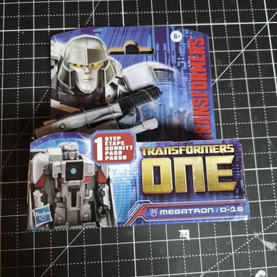 Transformers ONE MEGATRON D-16 1-Step Cog Changer Action Figure HASBRO NIB