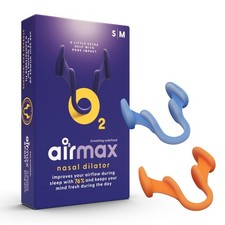 Air Max Nasal Dilators Trial Pack 1x Small  1x Medium
