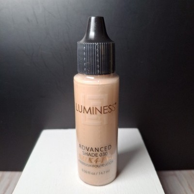 Luminess Silk 4-In-1 Shade 030 ADVANCED Airbrush Foundation .5oz SEALED