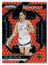 2024 Prizm Monopoly WNBA Kelsey Plum All-Star Question Mark /25 Aces