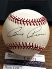 BILLY PIERCE 4 SIGNED AUTOGRAPHED OAL BASEBALL!  Tigers, White Sox, Giants!  JSA