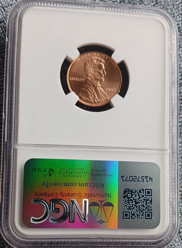 2009 NGC MS69 SMS LINCOLN COPPER BRONZE CENT PRESIDENCY #008 - Image 3 of 4