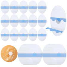 60 PCS Ear Covers, Large Size Upgarde Silicon-Gel Material Ear Covers with Cotto