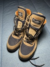 Men’s Vasque Goretex Canvas Boots Size 10 M