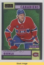 2022-23 O-Pee-Chee Platinum Retro Rookies Kaiden Guhle #R-92 READ au6