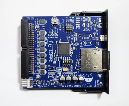 ZuluSCSI V1.2 w/ Industrial 8GB SD-Card for Macintosh, Amiga, PC and Industrial