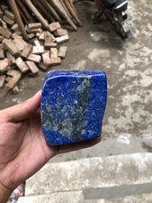 Rare 1kg Natural Stone Madani Lapis Lazuli Combine With Pyrite Crystal Specimen