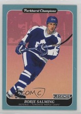 2023 Parkhurst Champions Legends SPs Color Variation Borje Salming #258 HOF 17ed
