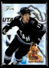 2025-26 Fleer Flair Hot Hues Dylan Guenther Utah Mammoth #28