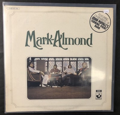 12''LP - Mark-Almond  1st Album  (ex John Mayall's Turning-Point) - 1971 Harvest