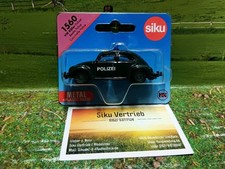 Siku Art.Nr.: 1560- VW Käfer Polizei, Neuheit 1/25, neu in OVP,Siku Blister
