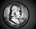 1951 S 50C FRANKLIN HALF DOLLAR