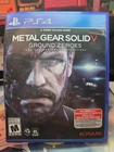 Metal Gear Solid V: Ground Zeroes (Sony PlayStation 4)