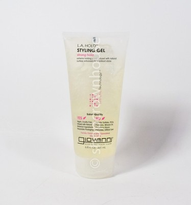 Giovanni L.A. Hold STYLING GEL Strong Hold Eco Chic Technology Vegan 6.8 fl oz