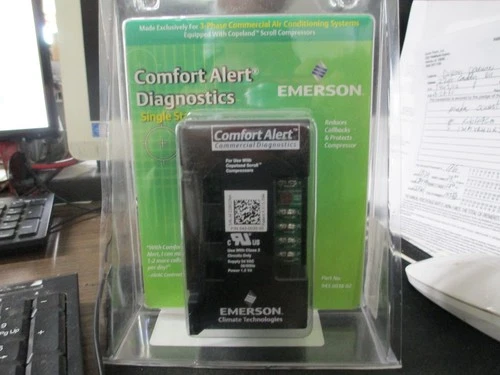 Emerson 543-0038-02 Comfort Alert Diagnostics 943-0038-02