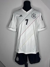 Deutschland Trikot + Shorts/ Kit/ 2012/ Schweinsteiger/ #7/ Weltmeister/ L/ DFB